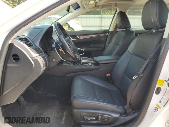 2016 Lexus GS 200t with VIN JTHBA1BLXGA002053, listed as a Copart auction lot 61637355 with 153,757 mi miles and Salvage title. Bid and sale history available at DreamBid. Image 7.