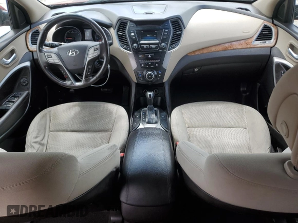 2014 Hyundai Santa Fe z VIN 5XYZU3LBXEG162407, wystawiony jako Copart lot #57793885 z przebiegiem 138 553 mil mil oraz Nie do naprawy • Non repairable. Historia ofert i sprzedaży dostępna na DreamBid. Obrazek 8.