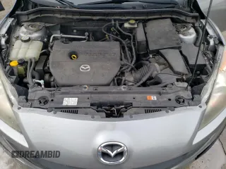 2011 Mazda 3 i Sport with VIN JM1BL1UF9B1454040, listed as a Copart auction lot 46324535 with 118,082 mi miles and Clean Title. Bid and sale history available at DreamBid. Image 11.