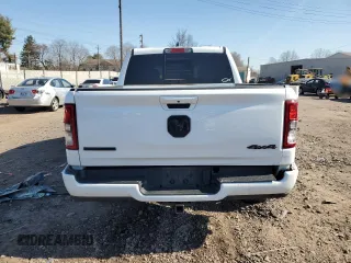 2020 Ram 1500 Big Horn with VIN 1C6RRFFG6LN342720, listed as a Copart auction lot 48371395 with Not provided miles and Salvage title. Bid and sale history available at DreamBid. Image 6.