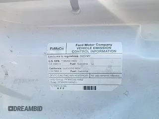2023 Ford Transit Passenger XL с VIN 1FBAX9CG3PKC04601, выставлен на аукционе IAAI как лот 42667371 с пробегом 11 903 миль миль и . История ставок и продаж доступна на DreamBid. Изображение 9.