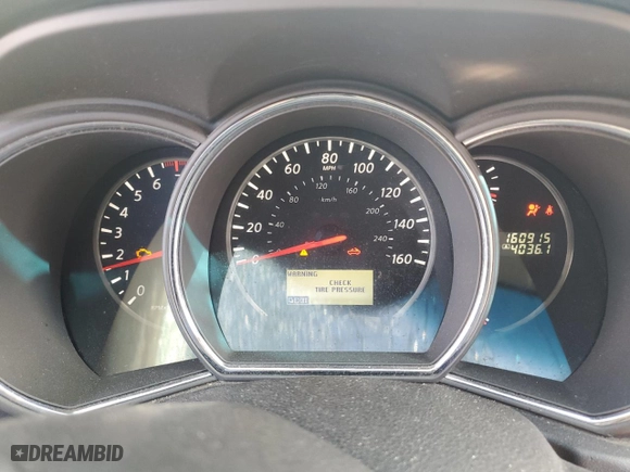 2014 Nissan Murano CrossCabriolet with VIN JN8AZ1FY5EW302339, listed as a Copart auction lot 47040285 with 160,915 mi miles and Clean Title. Bid and sale history available at carsss.com. Image 9.