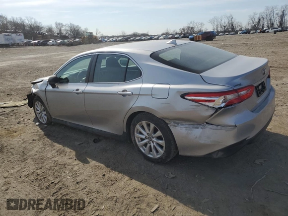 2019 Toyota Camry LE with VIN 4T1B11HK1KU263364, listed as a Copart auction lot 48519385 with 44,617 mi miles and Salvage Title. Bid and sale history available at carsss.com. Image 2.