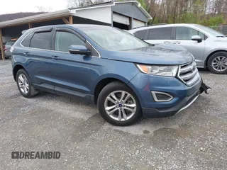 2018 Ford Edge SEL with VIN 2FMPK4J8XJBC35568, listed as a IAAI auction lot 41964368 with 59,024 mi miles. Bid and sale history available at carsss.com. Image 1.