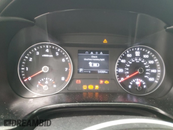 2019 Kia Forte LXS z VIN 3KPF24AD0KE099233, wystawiony jako Copart lot #58150015 z przebiegiem 54 384 mil mil oraz Szkoda całkowita • Salvage title. Historia ofert i sprzedaży dostępna na DreamBid. Obrazek 9.