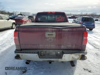 2014 Chevrolet Silverado 1500 LTZ with VIN 1GCVKSEC8EZ312391, listed as a Copart auction lot 45658795 with 158,495 mi miles and Salvage Title. Bid and sale history available at DreamBid. Image 6.