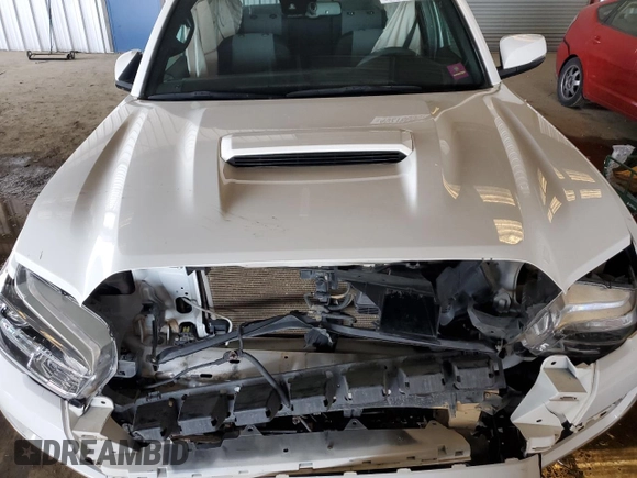 2021 Toyota Tacoma 4WD SR5 with VIN 3TMDZ5BN4MM106693, listed as a Copart auction lot 45278655 with 52,510 mi miles and Salvage Title. Bid and sale history available at carsss.com. Image 11.