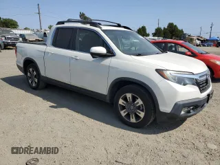 2019 Honda Ridgeline RTL-T z VIN 5FPYK2F6XKB003195, wystawiony jako Copart lot #59777745 z przebiegiem 60 858 mil mil oraz Szkoda całkowita • Salvage title. Historia ofert i sprzedaży dostępna na DreamBid. Obrazek 4.