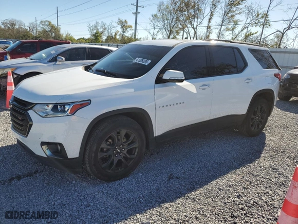 2019 Chevrolet Traverse RS with VIN 1GNERJKX4KJ114342, listed as a Copart auction lot 41605095 with 89,268 mi miles and Salvage Title. Bid and sale history available at carsss.com. Image 1.