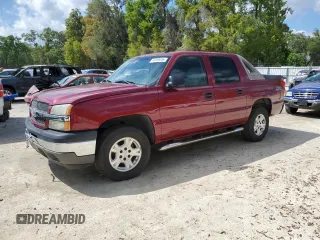 2005 Chevrolet Avalanche Z71 with VIN 3GNEK12Z85G245964, listed as a Copart auction lot 49769055 with 0 mi miles and Salvage Title. Bid and sale history available at carsss.com. Image 1.