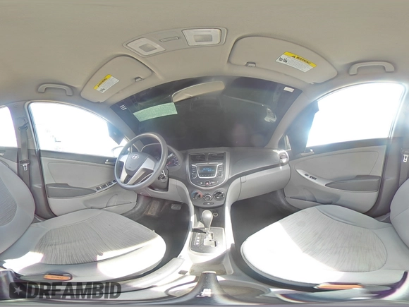 2017 Hyundai Accent Value Edition with VIN KMHCT4AE8HU315098, listed as a Copart auction lot 53959225 with 98,882 mi miles and Salvage Title. Bid and sale history available at DreamBid. Image 14.