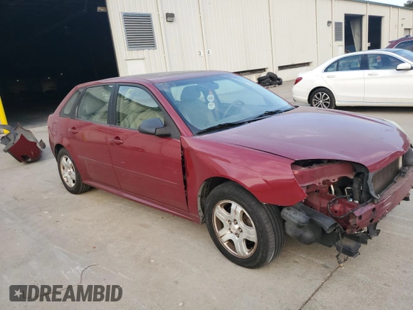 2004 Chevrolet Malibu Maxx LT with VIN 1G1ZU64854F221541, listed as a Copart auction lot 78499284 with 131,729 mi miles and Salvage Title. Bid and sale history available at carsss.com. Image 4.