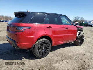 2019 Land Rover Range Rover Sport HSE Dynamic z VIN SALWV2SV3KA848928, wystawiony jako Copart lot #50221645 z przebiegiem 93 727 mil mil oraz Szkoda całkowita • Salvage title. Historia ofert i sprzedaży dostępna na DreamBid. Obrazek 3.