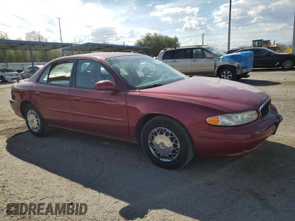 2003 Buick Century Custom with VIN 2G4WS52J831127686, listed as a Copart auction lot 73354114 with 0 mi miles and Salvage Title. Bid and sale history available at carsss.com. Image 4.