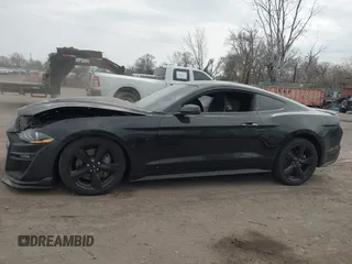 2022 Ford Mustang GT with VIN 1FA6P8CF7N5149137, listed as a IAAI auction lot 42053008 with 32,324 mi miles and . Bid and sale history available at DreamBid. Image 14.