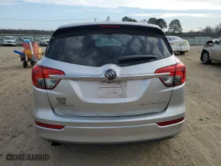 2017 Buick Envision Essence with VIN LRBFXBSA0HD028701, listed as a Copart auction lot 46785285 with 80,615 mi miles and Salvage Title. Bid and sale history available at carsss.com. Image 6.