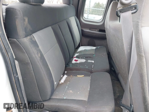 2003 Ford F-150 XL with VIN 2FTPX18L53CB12935, listed as a IAAI auction lot 41610117 with 1 mi miles. Bid and sale history available at carsss.com. Image 8.