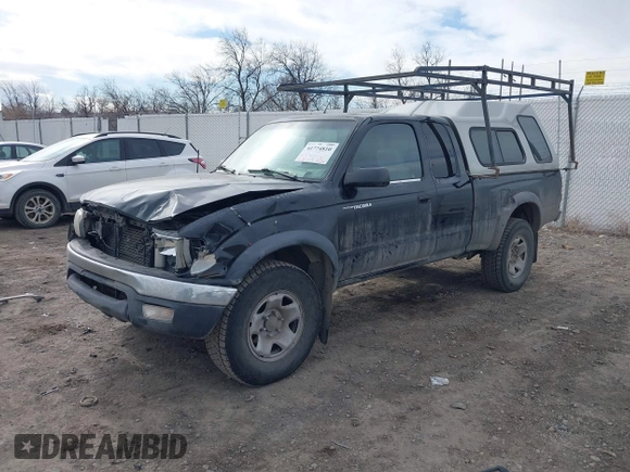 2003 Toyota Tacoma with VIN 5TEWN72N53Z176334, listed as a IAAI auction lot 41774810 with 190,543 mi miles. Bid and sale history available at carsss.com. Image 2.