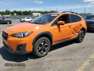 2020 Subaru Crosstrek Premium with VIN JF2GTAEC9LH229895, listed as a Copart auction lot 57434145 with 70,121 mi miles and Salvage title. Bid and sale history available at DreamBid. Image 1.