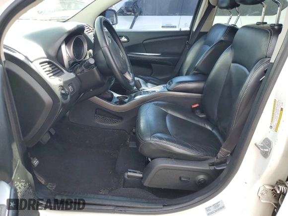 2016 Dodge Journey R/T with VIN 3C4PDDFG1GT116884, listed as a Copart auction lot 54901495 with 239,736 mi miles and Clean title. Bid and sale history available at DreamBid. Image 7.