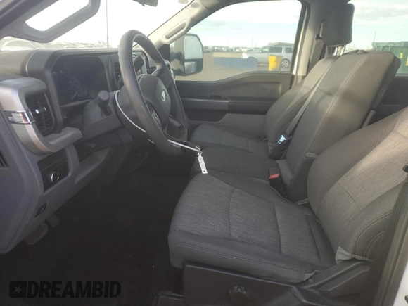 2023 Ford F-250 XL with VIN 1FT8W2BNXPED38850, listed as a Copart auction lot 46600915 with 46,278 mi miles and Salvage title. Bid and sale history available at DreamBid. Image 7.