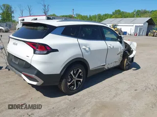 2023 Kia Sportage EX with VIN KNDPVCAG1P7072520, listed as a IAAI auction lot 42144538 with 68,375 mi miles and . Bid and sale history available at DreamBid. Image 4.
