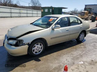 1999 Nissan Altima XE with VIN 1N4DL01D7XC159588, listed as a Copart auction lot 48574985 with 207,516 mi miles and Salvage Title. Bid and sale history available at carsss.com. Image 1.