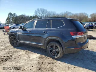 2021 Volkswagen Atlas 3.6L V6 SE w/Technology R-Line with VIN 1V2RR2CA1MC575613, listed as a Copart auction lot 87320774 with 51,606 mi miles and Clean Title. Bid and sale history available at carsss.com. Image 2.