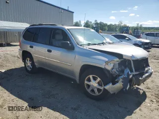 2008 GMC Envoy SLE2 with VIN 1GKDS13S182199448, listed as a Copart auction lot 51539614 with 81,620 mi miles and Salvage Title. Bid and sale history available at carsss.com. Image 4.