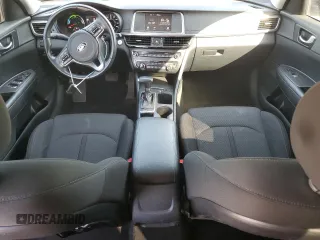 2018 Kia Optima Premium with VIN KNAGT4LE7J5020655, listed as a Copart auction lot 51988535 with 124,996 mi miles and Salvage Title. Bid and sale history available at carsss.com. Image 8.