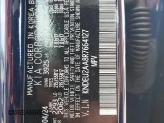 2024 Kia Seltos S z VIN KNDEU2AA8R7664127, wystawiony jako Copart lot #53173565 z przebiegiem 484 mil mil oraz Szkoda całkowita • Salvage title. Historia ofert i sprzedaży dostępna na DreamBid. Obrazek 13.