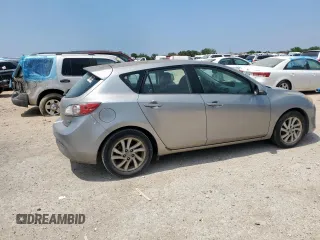 2012 Mazda 3 i Grand Touring with VIN JM1BL1M74C1596662, listed as a Copart auction lot 60022285 with 198,375 mi miles and Salvage title. Bid and sale history available at DreamBid. Image 3.