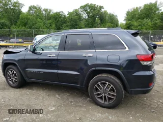 2020 Jeep Grand Cherokee Limited with VIN 1C4RJFBG1LC385427, listed as a Copart auction lot 56102715 with 123,392 mi miles and Salvage title. Bid and sale history available at DreamBid. Image 2.