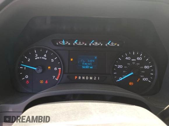 2022 Ford F-250 XL with VIN 1FT7X2A62NEF83139, listed as a Copart auction lot 64560535 with 56,387 mi miles and Salvage title. Bid and sale history available at DreamBid. Image 9.