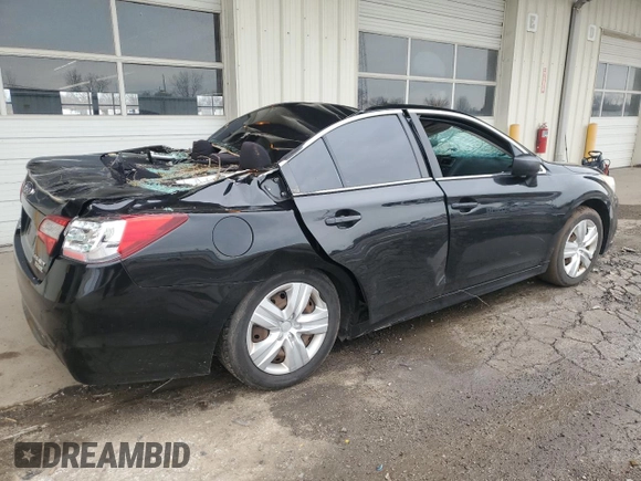 2017 Subaru Legacy z VIN 4S3BNAA69H3058878, wystawiony jako Copart lot #51809925 z przebiegiem 101 269 mil mil oraz Szkoda całkowita • Salvage title. Historia ofert i sprzedaży dostępna na DreamBid. Obrazek 3.