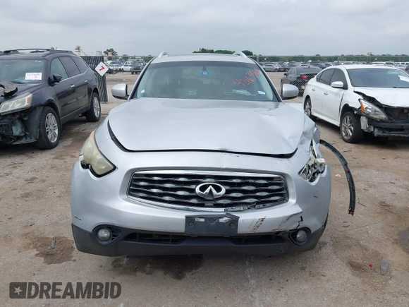 2010 Infiniti FX z VIN JN8AS1MW2AM852996, wystawiony jako IAAI lot #42163564 z przebiegiem 261 467 mil mil oraz . Historia ofert i sprzedaży dostępna na DreamBid. Obrazek 12.