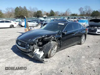 2017 Infiniti Q50 Premium с VIN JN1EV7AP4HM730948, выставлен на аукционе Copart как лот 49290275 с пробегом 81 173 миль миль и Списание • Salvage title. История ставок и продаж доступна на DreamBid. Изображение 1.