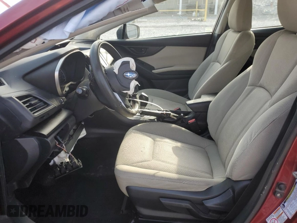2017 Subaru Impreza Premium with VIN 4S3GTAB61H3703825, listed as a Copart auction lot 50703355 with 179,074 mi miles and Salvage title. Bid and sale history available at DreamBid. Image 7.
