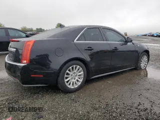2012 Cadillac CTS Luxury with VIN 1G6DE5E5XC0106452, listed as a Copart auction lot 55658365 with 110,444 mi miles and Salvage Title. Bid and sale history available at DreamBid. Image 3.