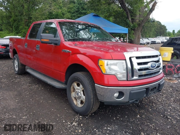 2011 Ford F-150 XL with VIN 1FTFW1EF1BKD16168, listed as a IAAI auction lot 42659851 with 256,032 mi miles and . Bid and sale history available at DreamBid. Image 1.