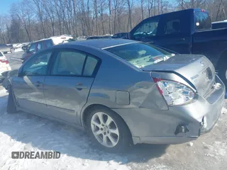 2007 Nissan Maxima 3.5 SE with VIN 1N4BA41E97C801662, listed as a IAAI auction lot 41631887 with 122,446 mi miles. Bid and sale history available at carsss.com. Image 14.