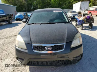 2011 Kia Rio LX with VIN KNADH4A31B6749736, listed as a Copart auction lot 53128685 with 103,392 mi miles and Clean Title. Bid and sale history available at carsss.com. Image 5.