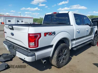 2016 Ford F-150 XLT with VIN 1FTEW1EP6GFD18888, listed as a IAAI auction lot 42354902 with 228,060 mi miles and . Bid and sale history available at DreamBid. Image 4.
