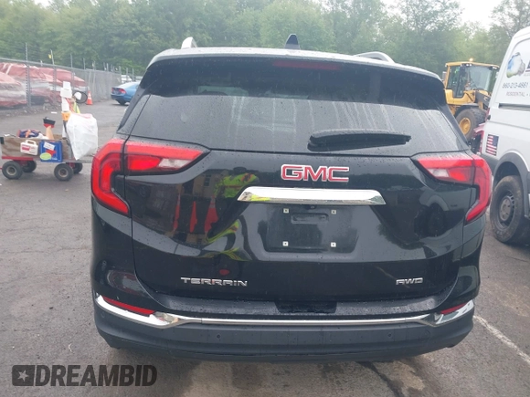 2020 GMC Terrain SLT with VIN 3GKALVEV0LL257376, listed as a IAAI auction lot 42363931 with 96,089 mi miles and . Bid and sale history available at DreamBid. Image 16.