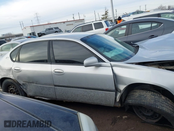 2004 Chevrolet Impala with VIN 2G1WF52E549298113, listed as a IAAI auction lot 41645627 with 154,751 mi miles and . Bid and sale history available at DreamBid. Image 13.