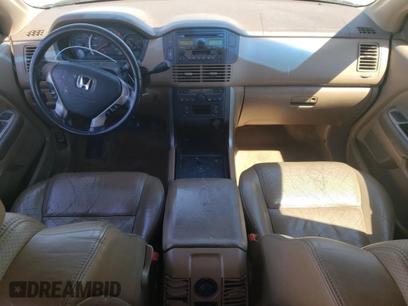 2004 Honda Pilot EX with VIN 5FNYF18594B006779, listed as a Copart auction lot 50913845 with 335,417 mi miles and Salvage Title. Bid and sale history available at DreamBid. Image 8.