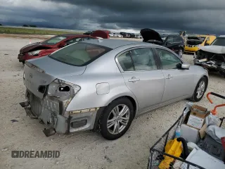 2013 Infiniti G37 Journey with VIN JN1CV6AP0DM714466, listed as a Copart auction lot 54339675 with 169,275 mi miles and Salvage Title. Bid and sale history available at DreamBid. Image 3.