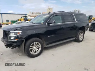 2016 Chevrolet Suburban LS с VIN 1GNSCGKC3GR169118, выставлен на аукционе Copart как лот 43350715 с пробегом 229 971 миль миль и Списание • Salvage title. История ставок и продаж доступна на DreamBid. Изображение 1.