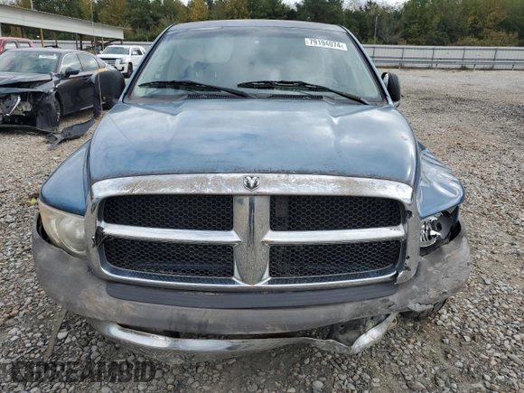 2002 Dodge 1500 z VIN 1D7HA16N02J250995, wystawiony jako Copart lot #79194074 z przebiegiem Nie podano mil oraz Szkoda całkowita • Salvage title. Historia ofert i sprzedaży dostępna na DreamBid. Obrazek 5.