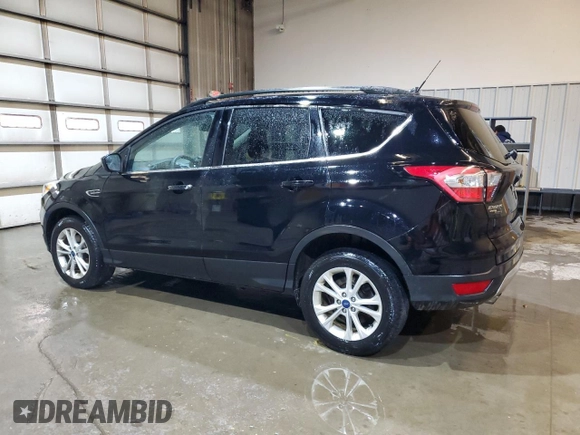 2018 Ford Escape SE z VIN 1FMCU9GD7JUD46213, wystawiony jako Copart lot #45981125 z przebiegiem 95 242 mil mil oraz Czysty tytuł • Clean title. Historia ofert i sprzedaży dostępna na DreamBid. Obrazek 2.